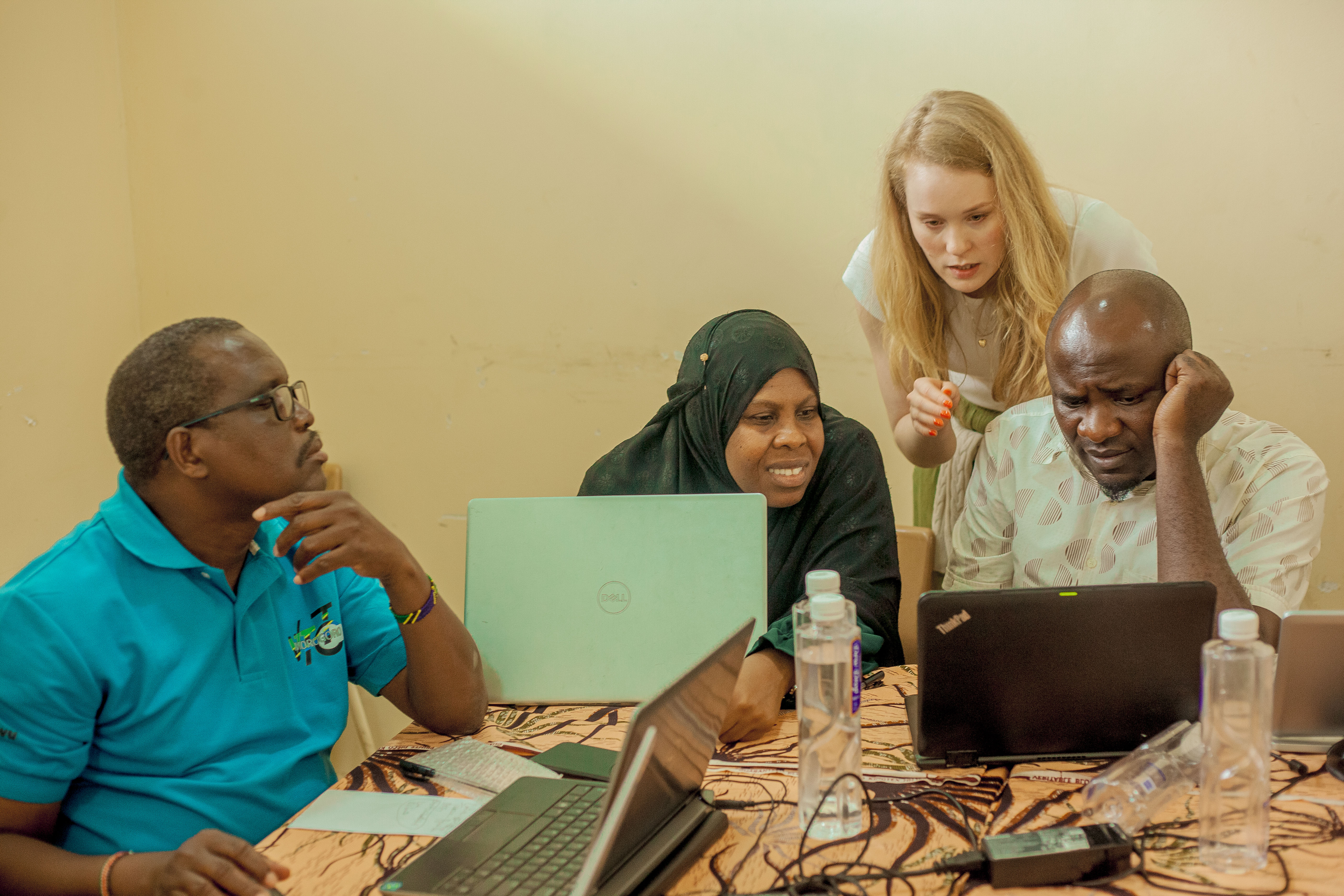 Empowering Educators with Digital Teaching Skills in TVET@Work