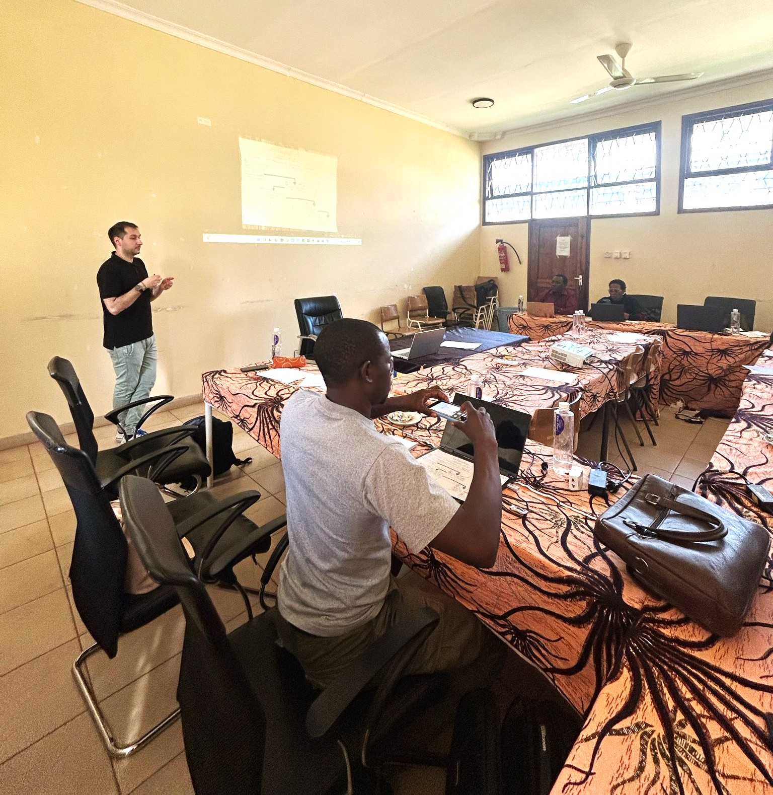 The Experience of Making the Entrepreneurship Training in TVET@Work