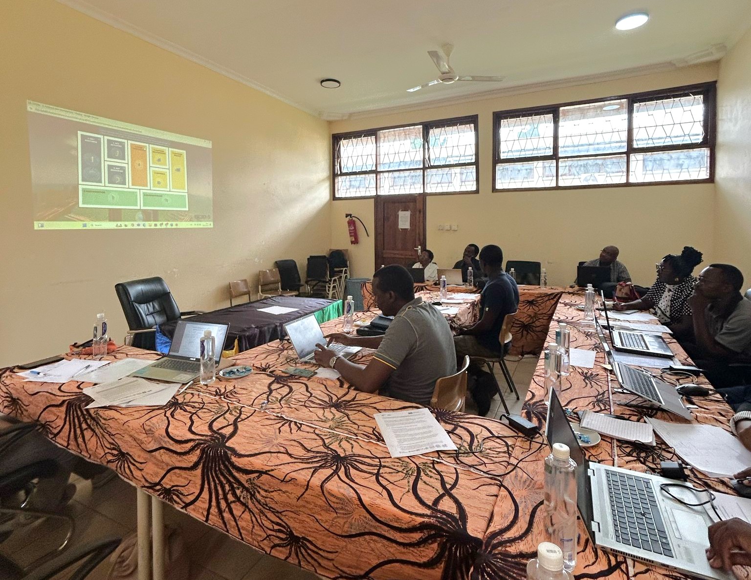 The Experience of Making the Entrepreneurship Training in TVET@Work