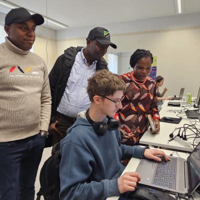 Learning Visit in Finland
