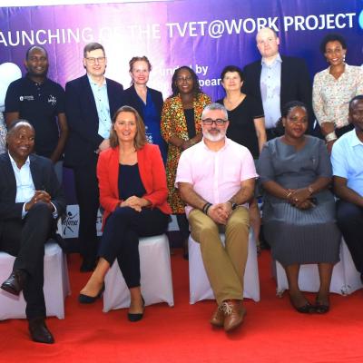 Launching of TVET@Work Project