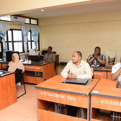 Teachers Digital Training At Kist 8