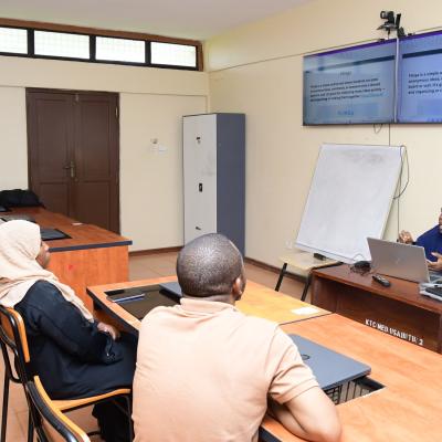 Digital Skills Training for Teachers at KIST